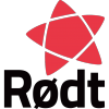 Rødt