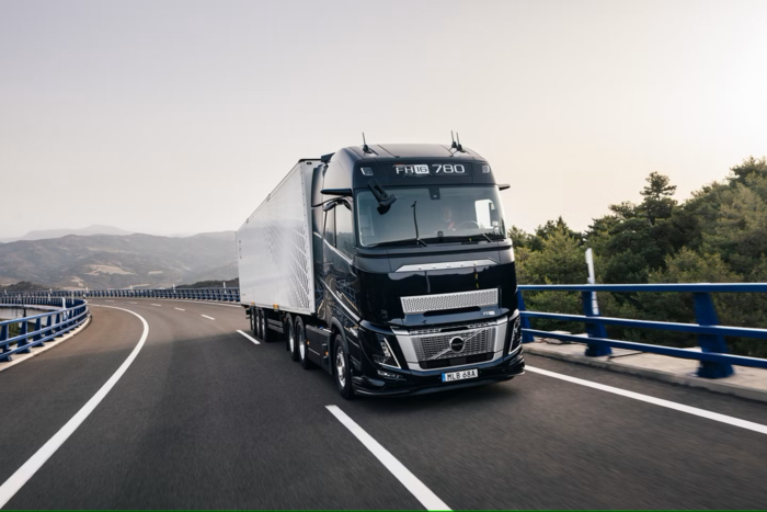  KOMMER SNART FOR SALG: Salgsstart for Volvo FH16 med den nye motoren er i midten av 2024. Foto: Volvo Trucks