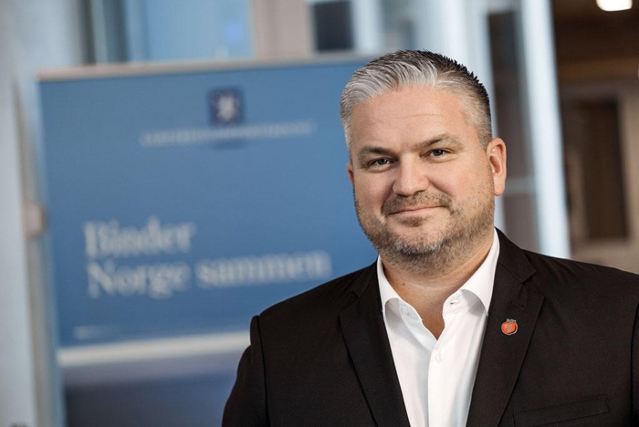 Statssekretær i Samferdselsdepartementet, Tom Cato Karlsen, har ingen bombetalingstall klare. Foto: Samferdselsdepartementet