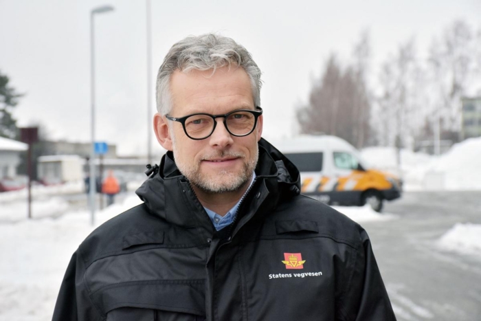 Selv om det er trangt om ressursene er påtroppende avdelingsdirektør for utekontroll Kjetil Wigdel optimist med tanke på fremtiden. Foto: Stein Inge Stølen