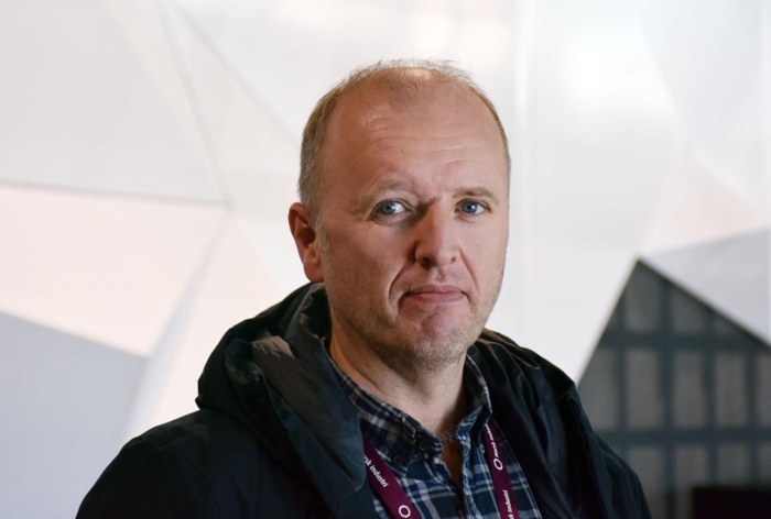 Per Herman Pedersen i Vegvesenets krimseksjon mener selv forsiktige anslag indikerer en erstatningssum på over hundre millioner kroner. Foto: Stein Inge Stølen