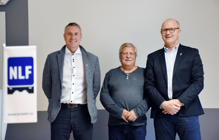 Prosjektleder Eivind Karikoski og bedriftsrådgiverne Kjetil Meaas og Jens Olaf Rud har brakt Fair Transport-budskapet ut til bedrifter over hele Norge. Foto: Stein Inge Stølen