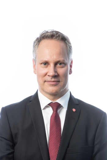 Statsråden kommer