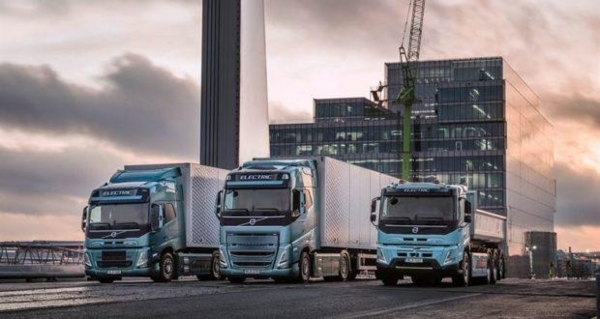 Litt av Volvo sitt utvalg