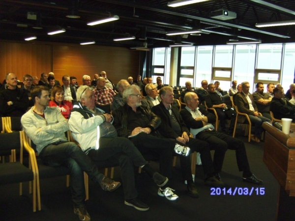 Fra årsmøtet i Stavanger 2014