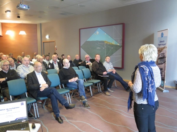 Fra årsmøte 2015