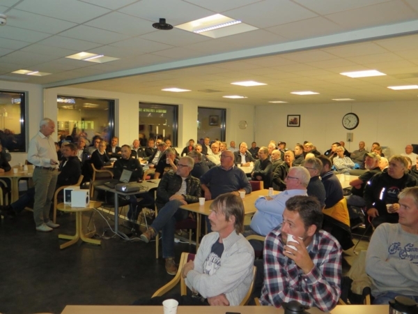 Fra møte i 2015