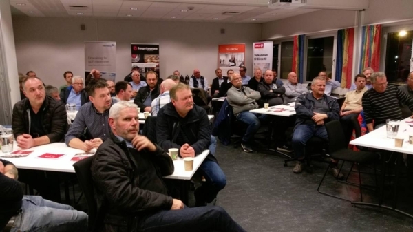 Fra tilsvarende arrangement i 2017