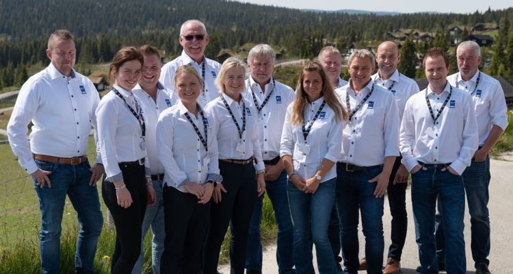 FLOTT GJENG: Det var region 2, Innlandet, som var vertskap for Landsmøtet på Storefjell. Foto: Jan Egil Sandstad